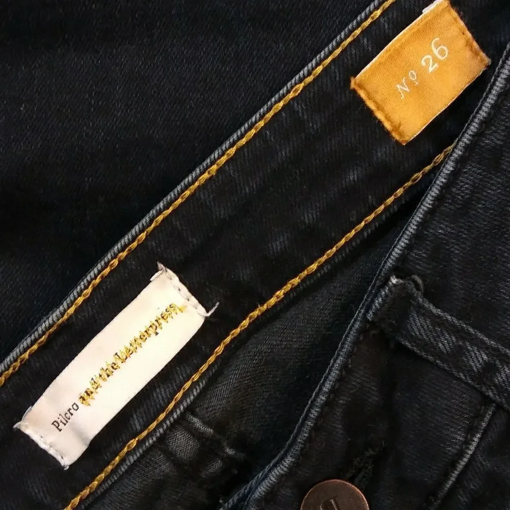 Anthropologie‎ Pilcro Letterpress Boot Cut Jeans 26